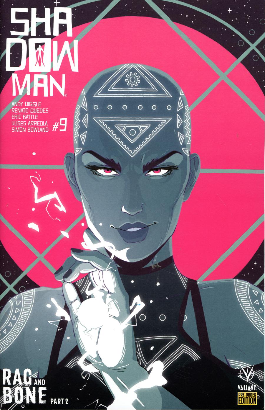 Shadowman Vol 5 #9 Cover D Variant Hannah Fisher Cover