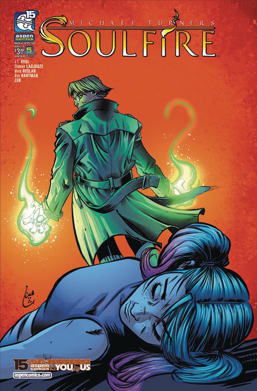 Soulfire Vol 5 #5 Cover A Regular Chahine Ladjouze Cover