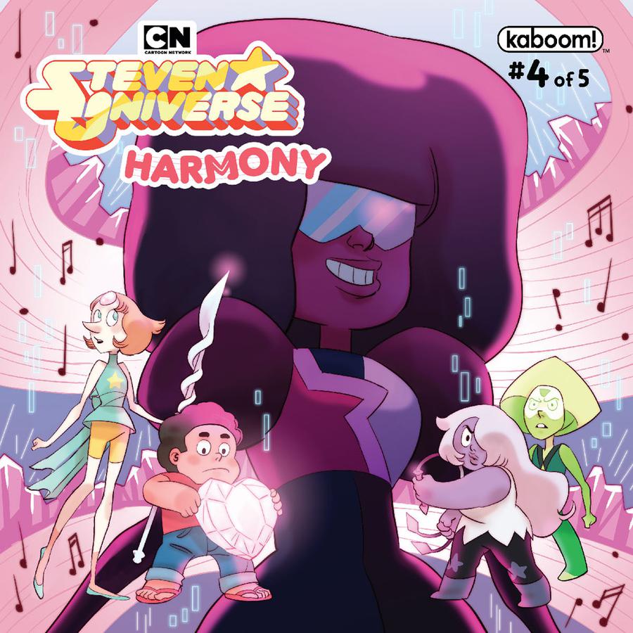 Steven Universe Harmony #4 Cover A Regular Marguerite Sauvage Cover