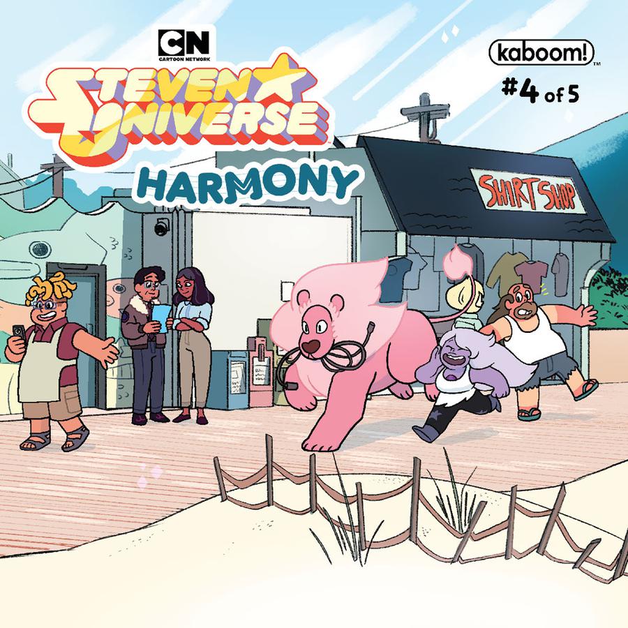 Steven Universe Harmony #4 Cover B Variant Savanna Ganucheau Preorder Cover