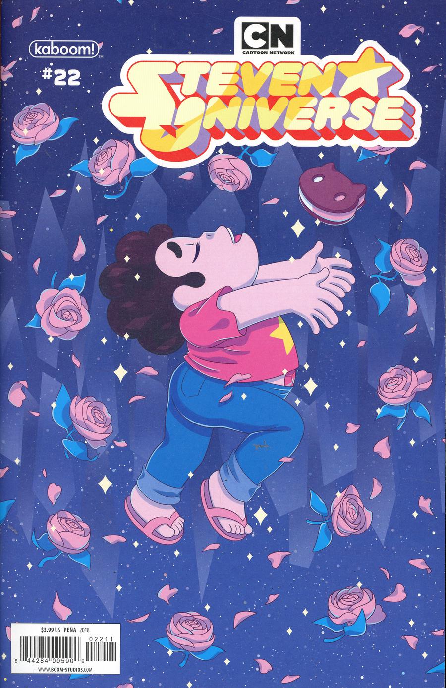 Steven Universe Vol 2 #22 Cover A Regular Missy Pena Cover