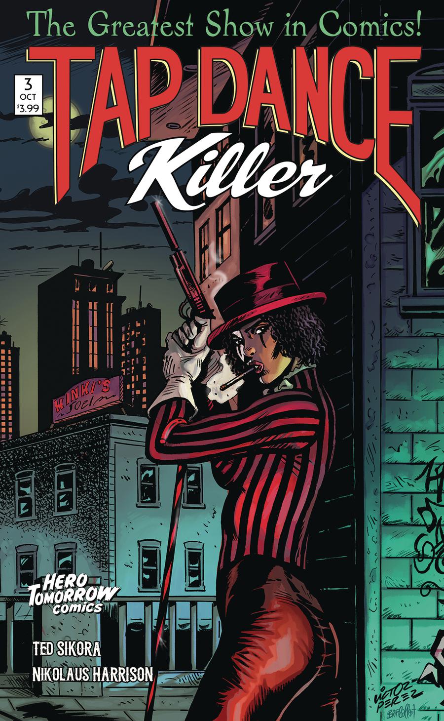 Tap Dance Killer #3 Cover B Variant Nikolaus Harrison Punchline Cover