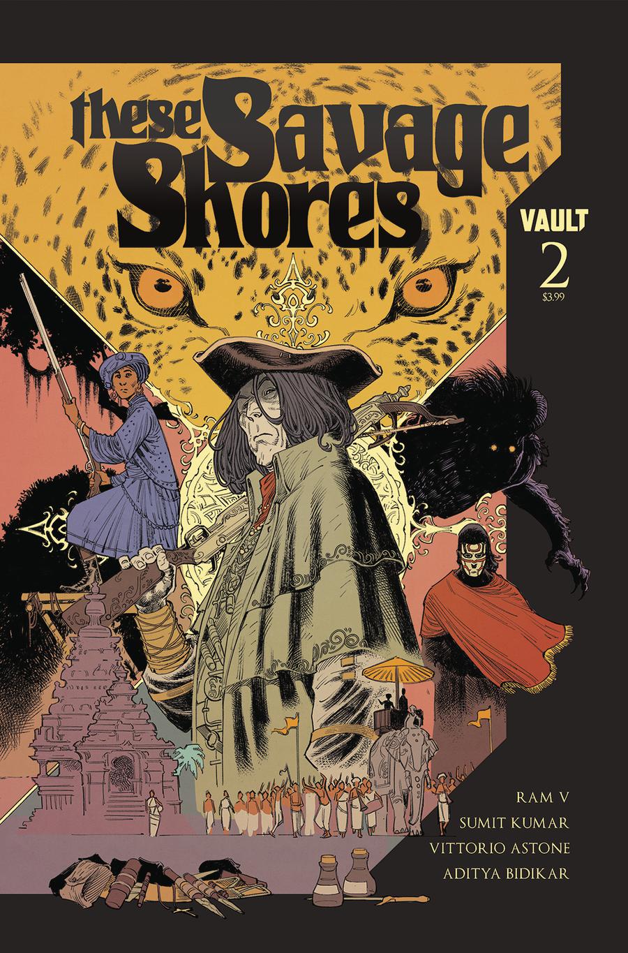 These Savage Shores #2 Cover A 1st Ptg
