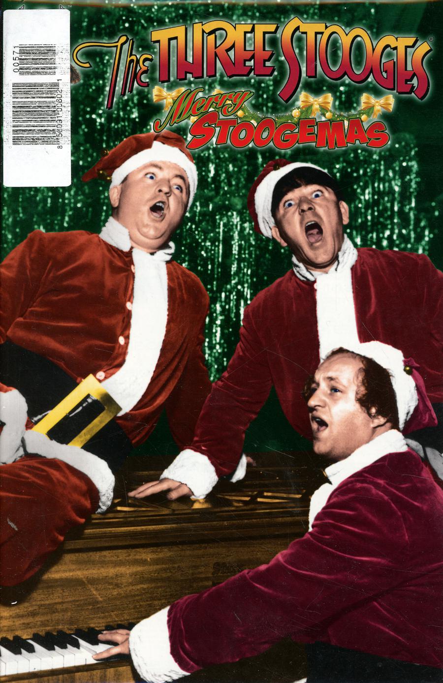 Three Stooges Holidays Reader Set