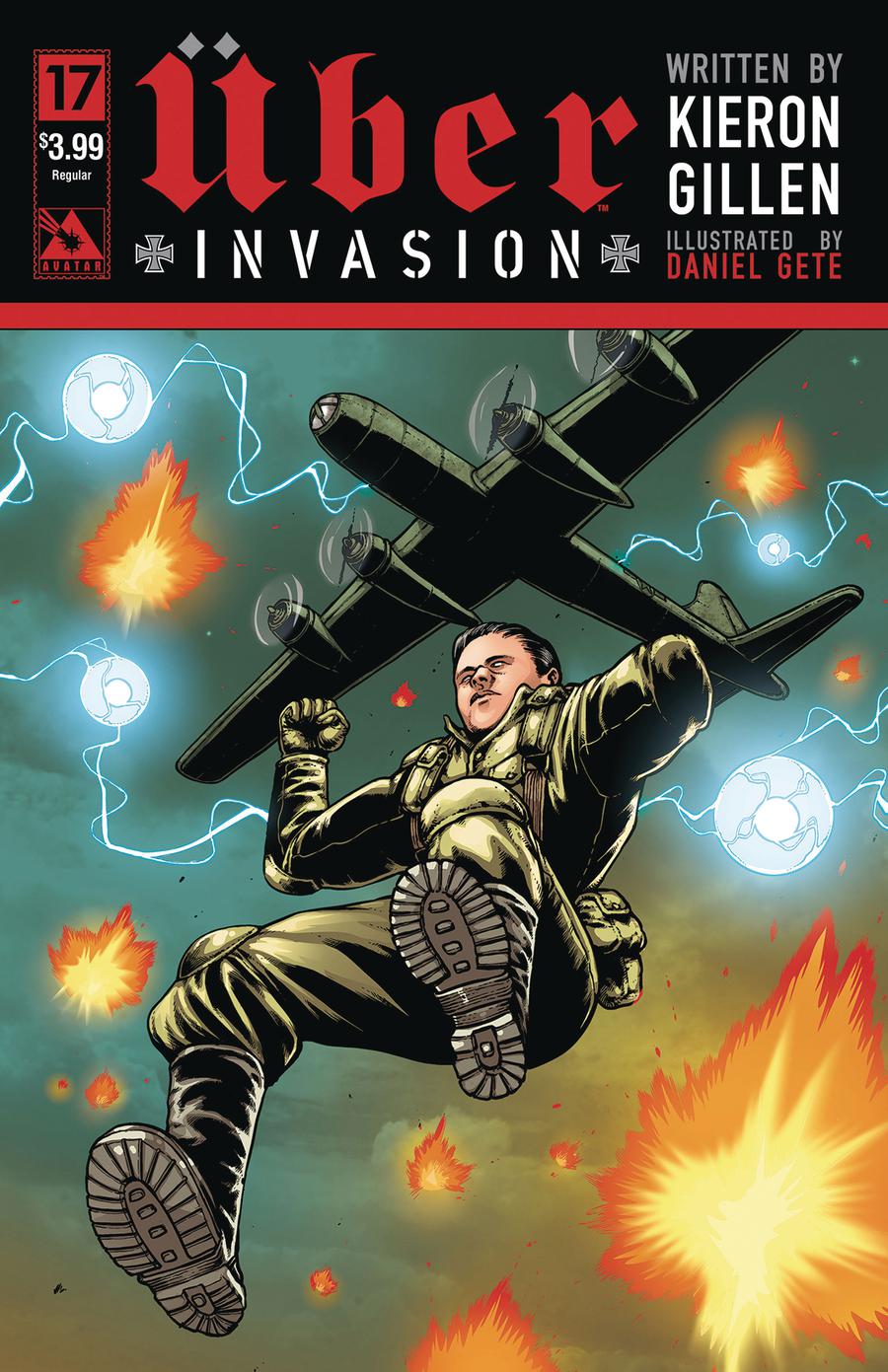 Uber Invasion #17 Cover A Regular Cover