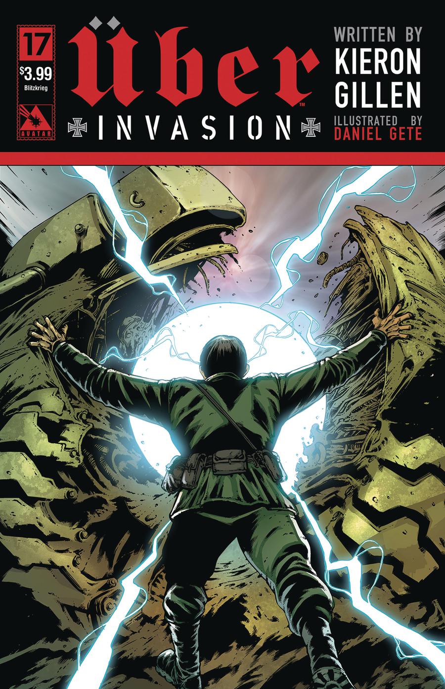 Uber Invasion #17 Cover E Blitzkrieg Cover