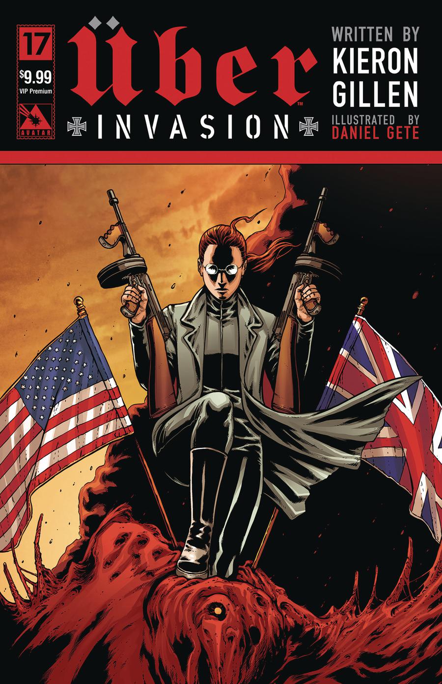 Uber Invasion #17 Cover F VIP Premium Cover