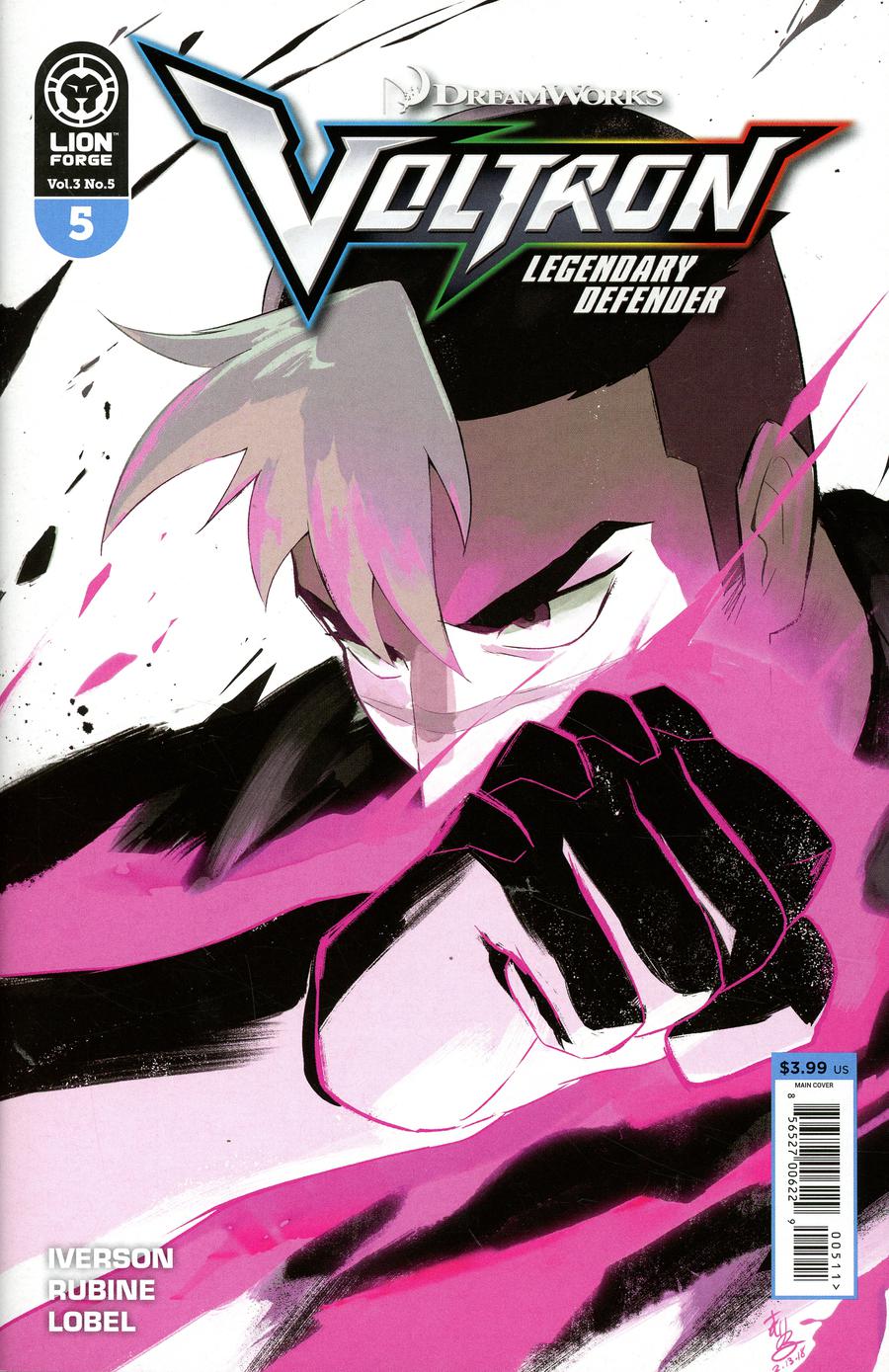 Voltron Legendary Defender Vol 3 #5 Cover A Regular Mariko Yamashin Cover