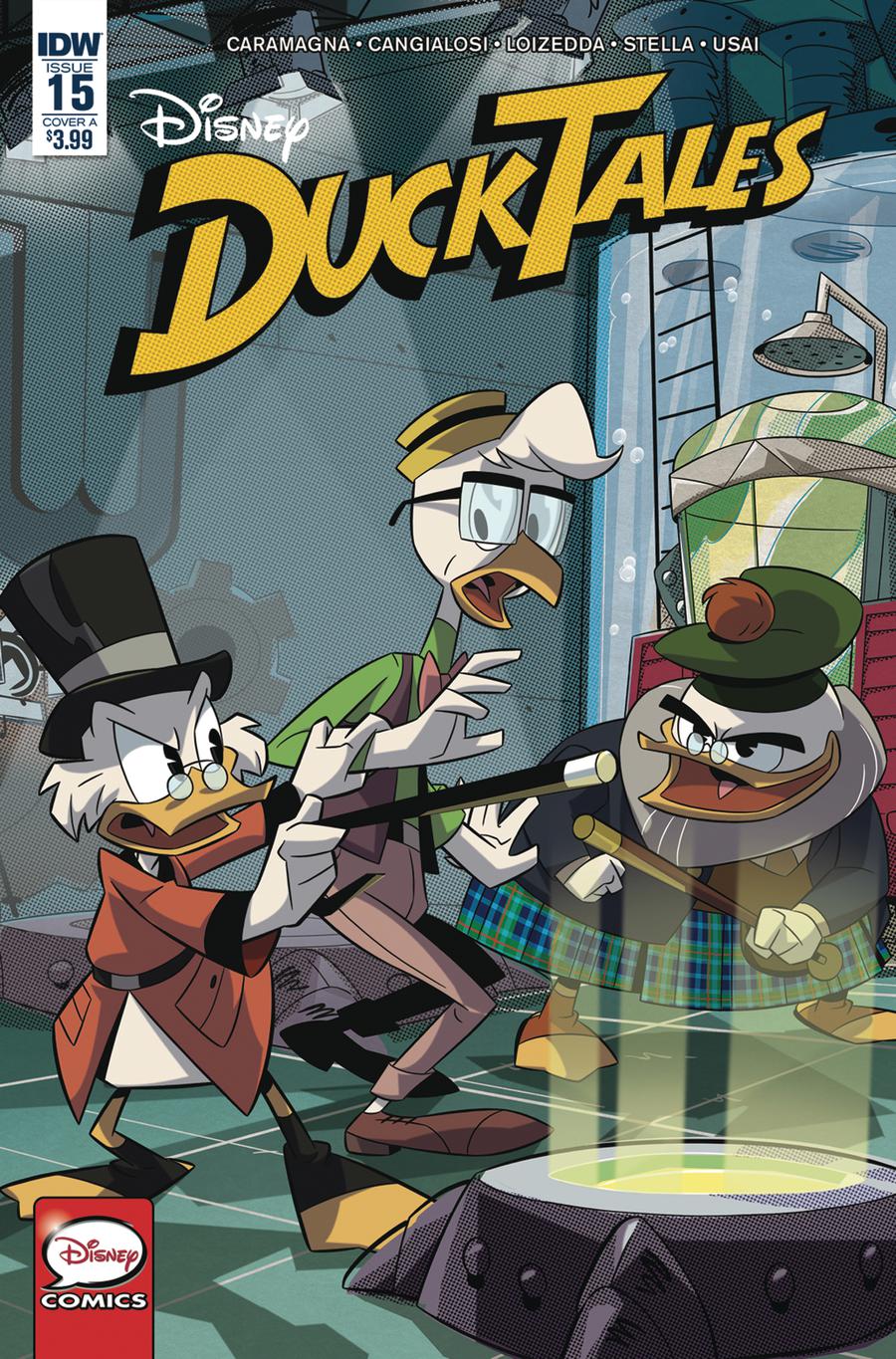 Ducktales Vol 4 #15 Cover A Regular Marco Ghiglione Cover