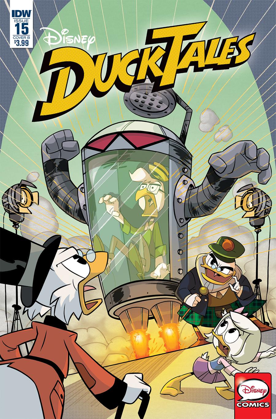 Ducktales Vol 4 #15 Cover B Variant Marco Ghiglione Cover