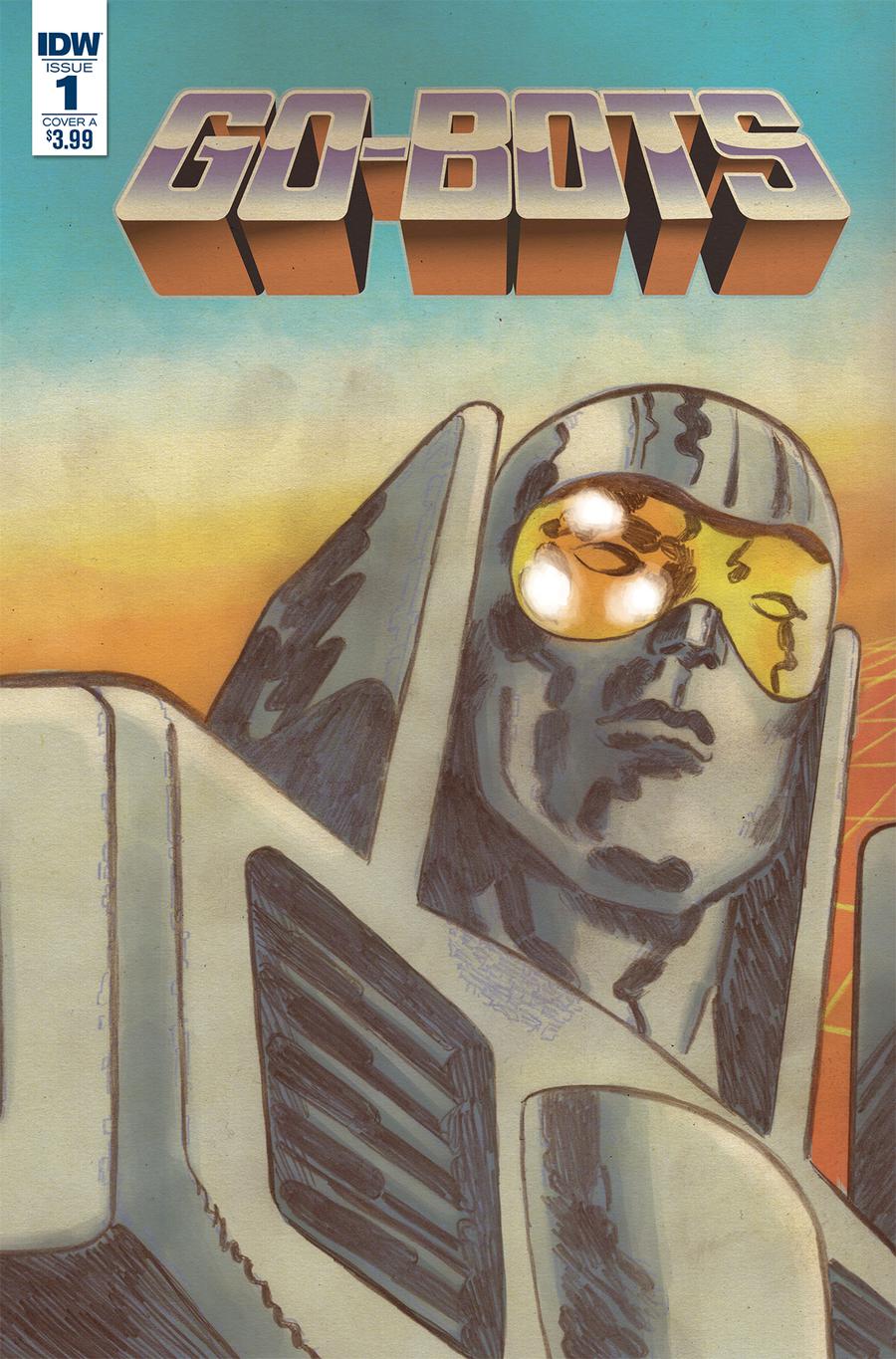 Go-Bots #1 Cover A Regular Tom Scioli Cover