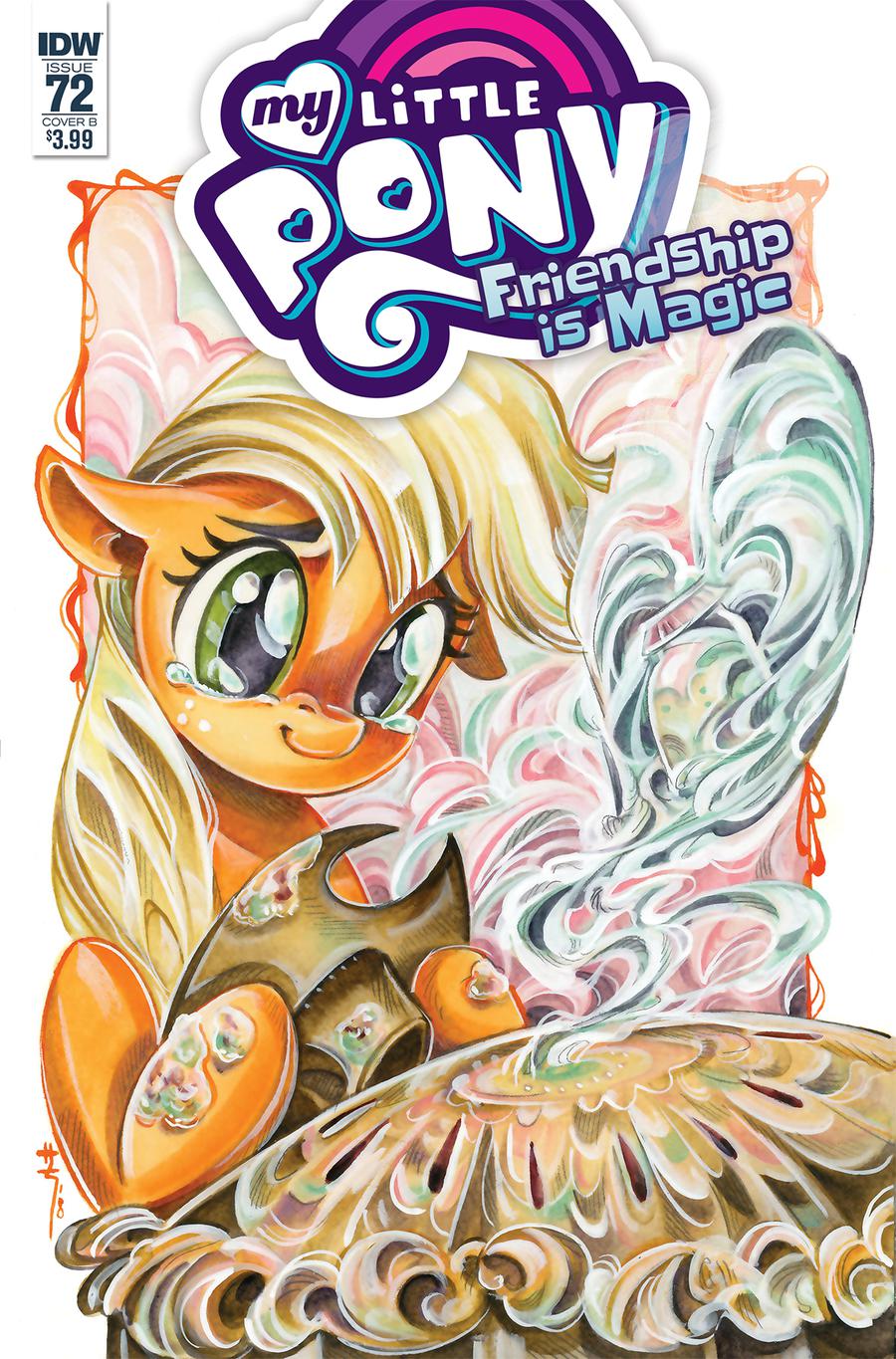My Little Pony Friendship Is Magic #72 Cover B Variant Sara Richard Cover