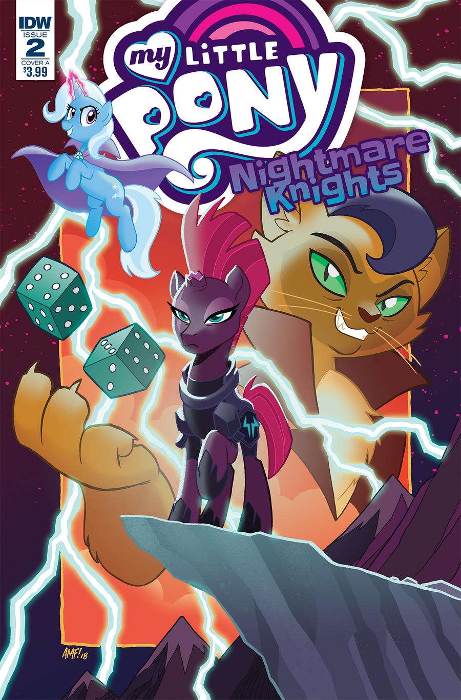 My Little Pony Nightmare Knights #2 Cover A Regular Tony Fleecs Cover