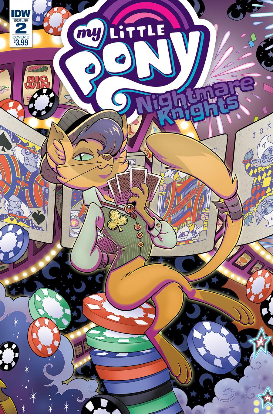 My Little Pony Nightmare Knights #2 Cover B Variant Brenda Hickey Cover