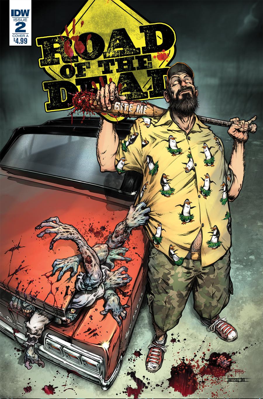 Road Of The Dead Highway To Hell #2 Cover A Regular Santiperez Cover