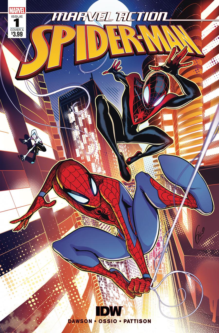 Marvel Action Spider-Man #1 Cover A Regular Fico Ossio Cover