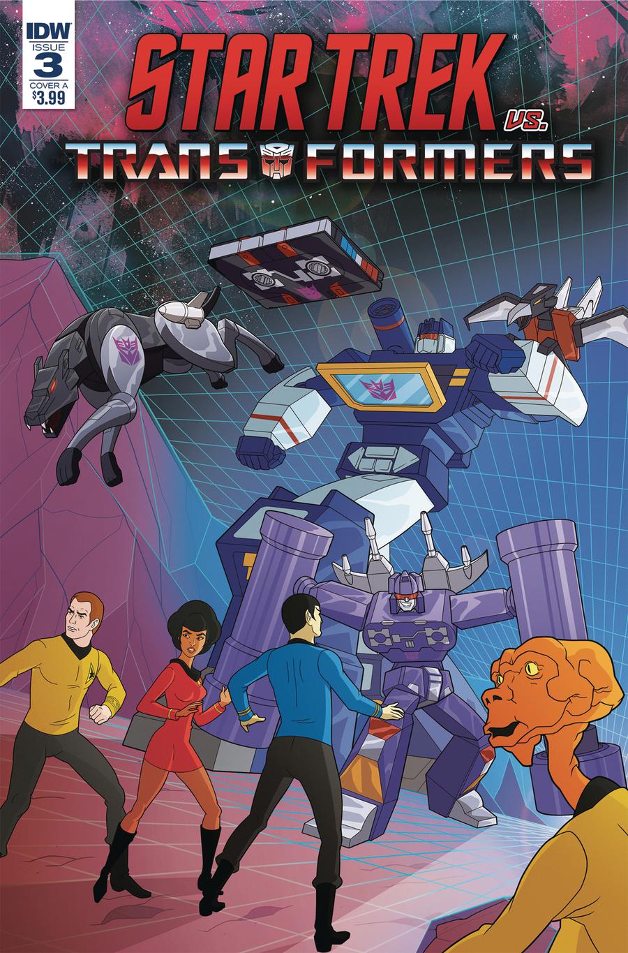 Star Trek vs Transformers #3 Cover A Regular Philip Murphy Cover