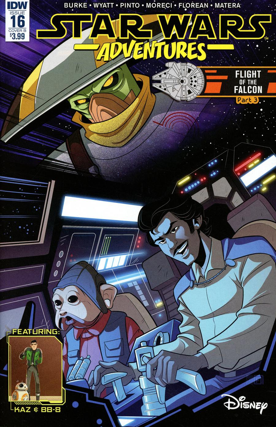 Star Wars Adventures #16 Cover B Variant Arianna Florean Cover