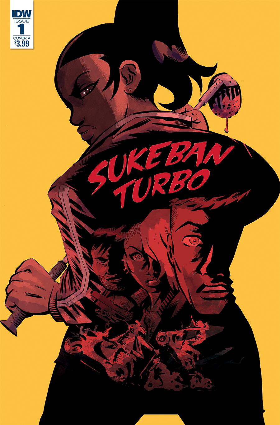 Sukeban Turbo #1 Cover A Regular Victor Santos Cover
