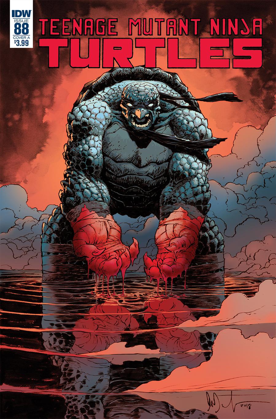 Teenage Mutant Ninja Turtles Vol 5 #88 Cover A Regular David Wachter Cover