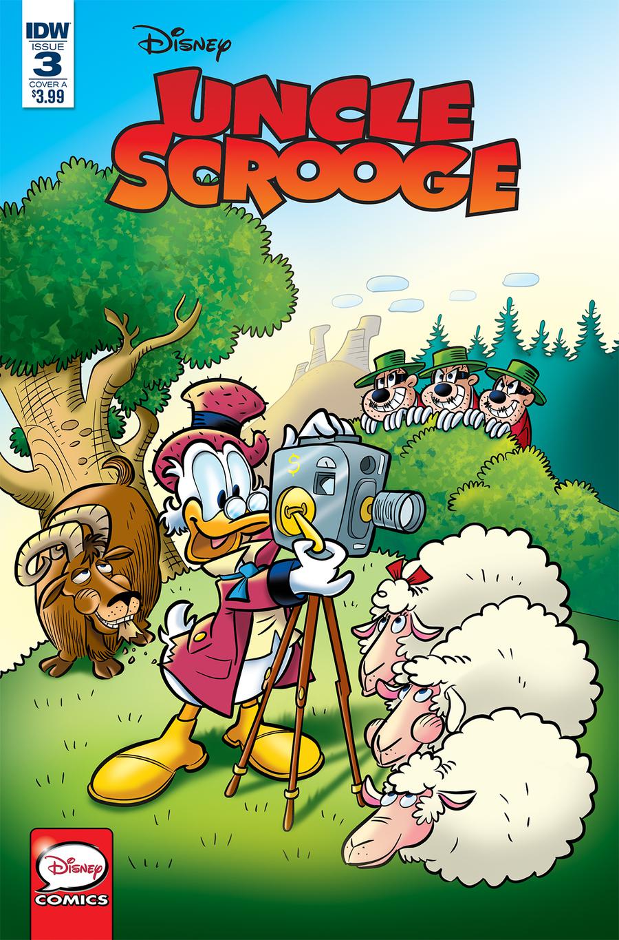 Uncle Scrooge My First Millions #3 Cover A Regular Marco Gervasio Cover