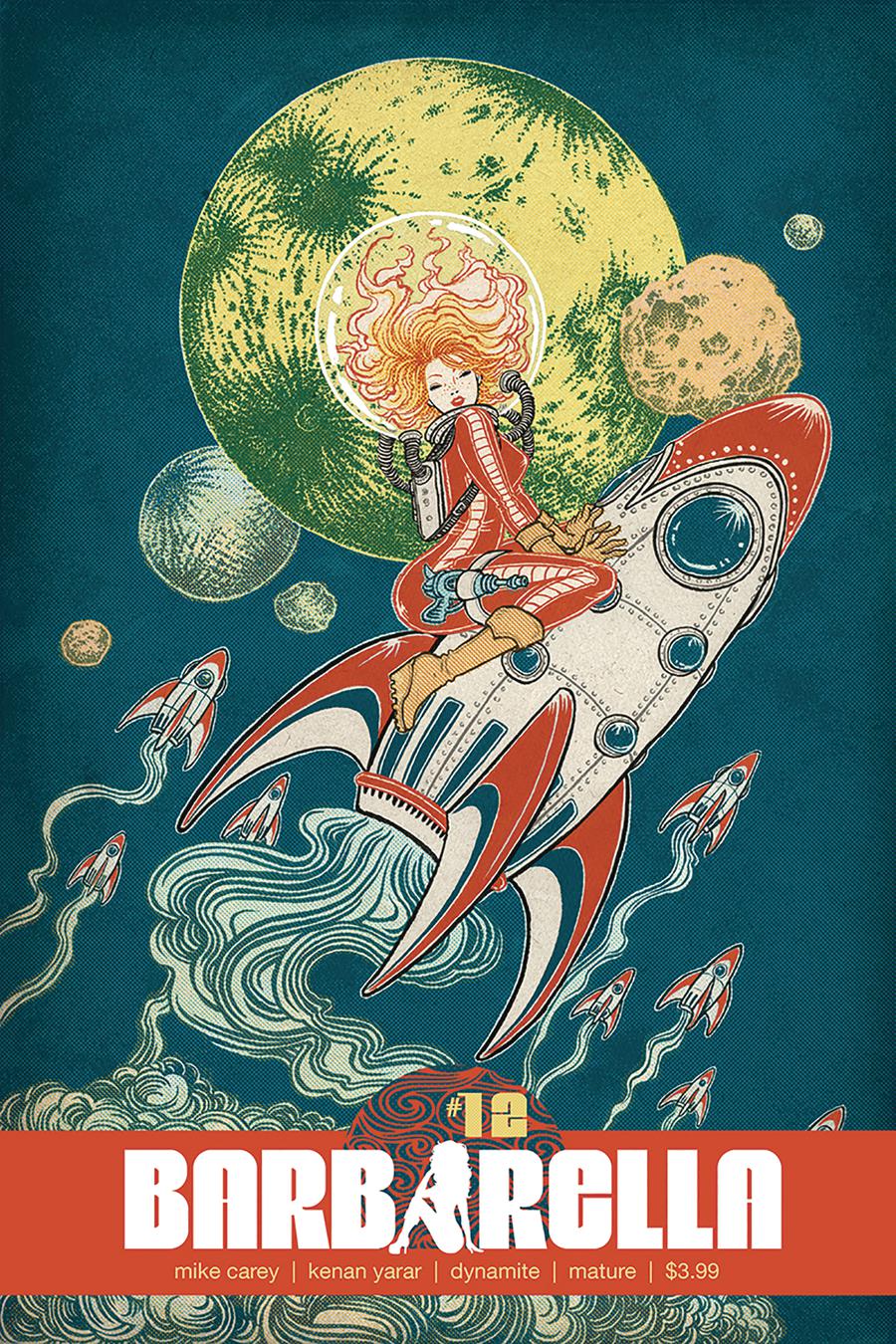 Barbarella #12 Cover A Regular Yuko Shimizu Cover