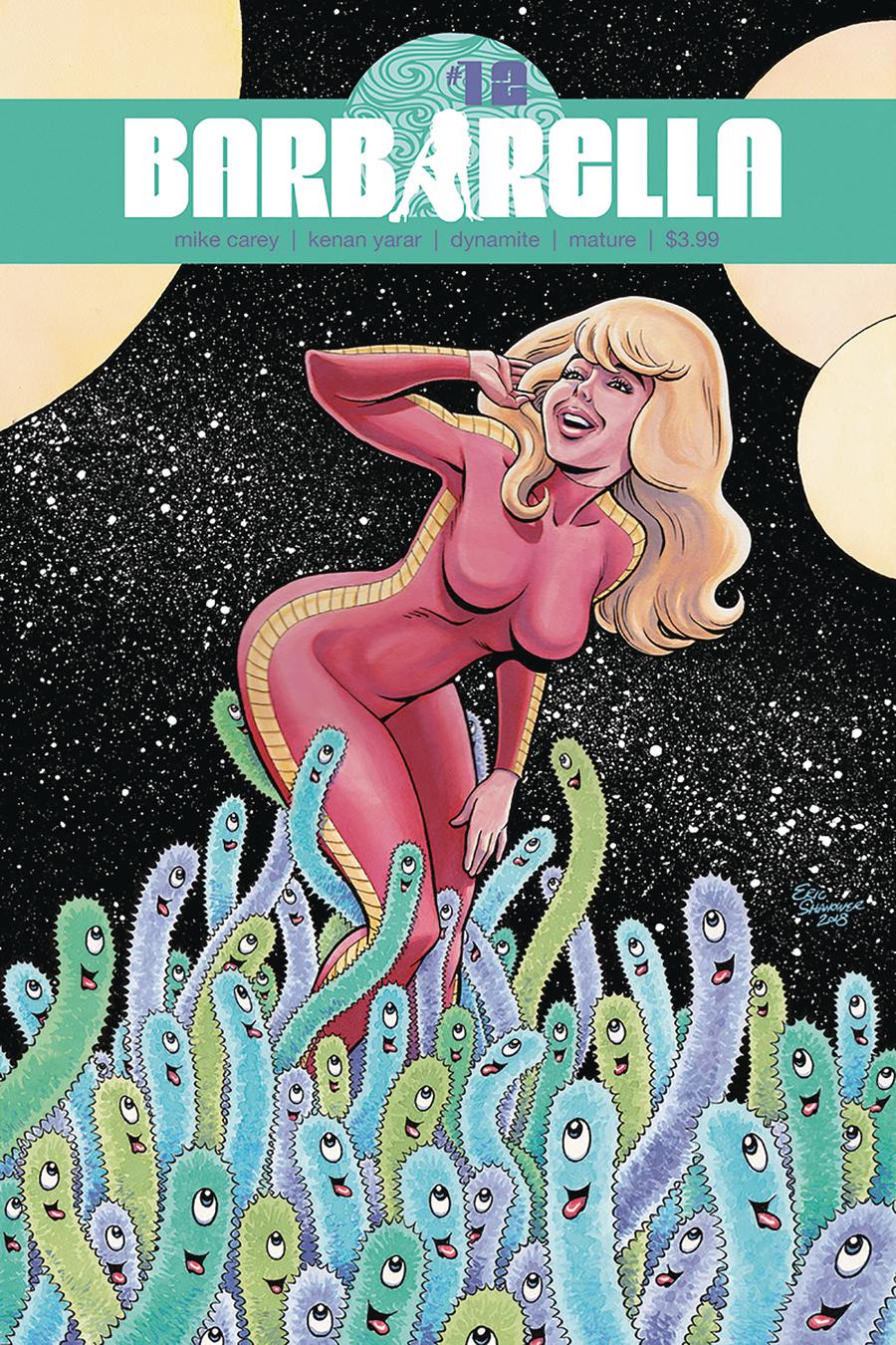 Barbarella #12 Cover D Variant Eric Shanowar Cover