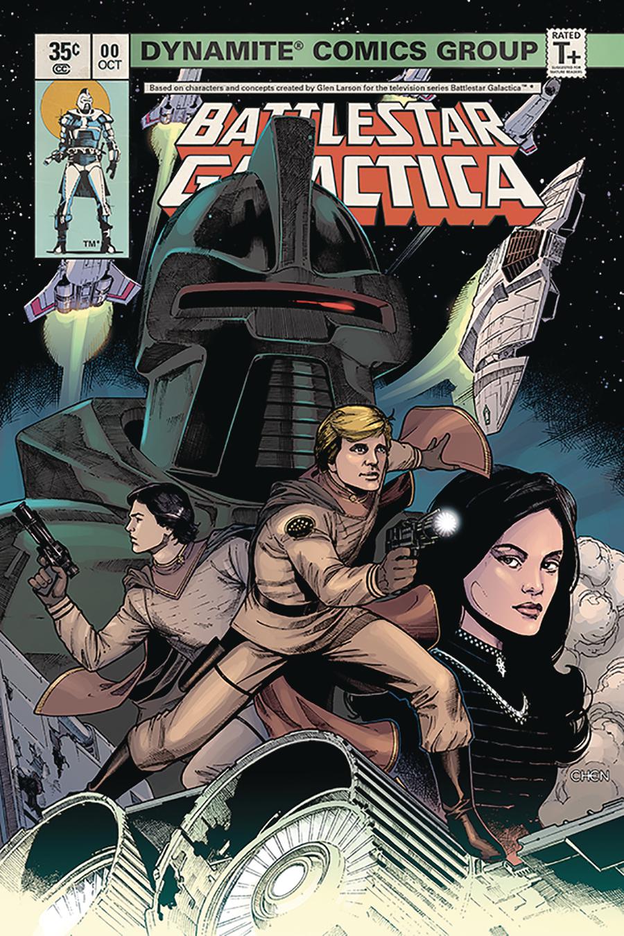 Battlestar Galactica Classic #1 Cover C Variant Sean Chen Cover