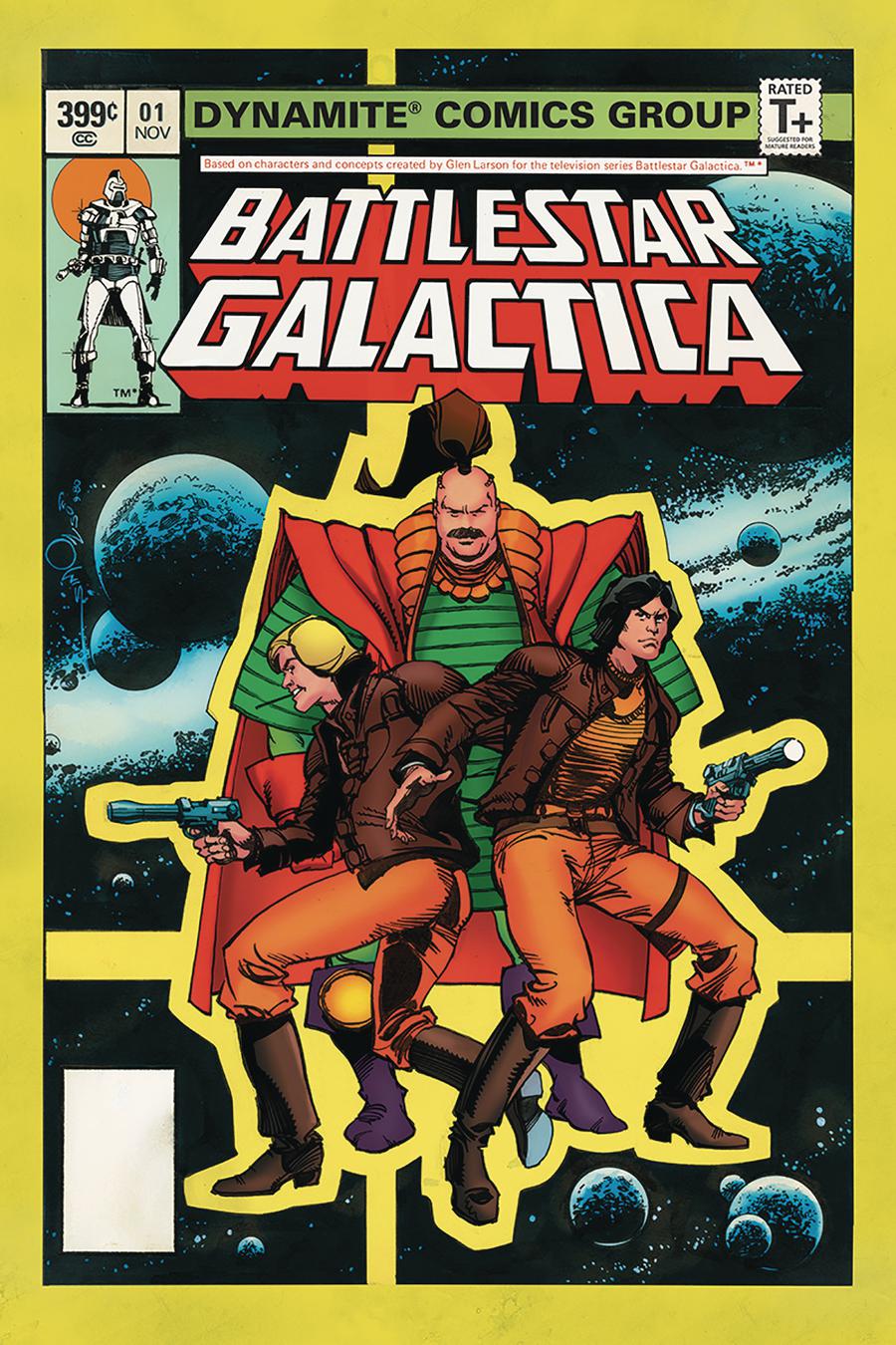 Battlestar Galactica Classic #1 Cover E Variant Walter Simonson Subscription Cover