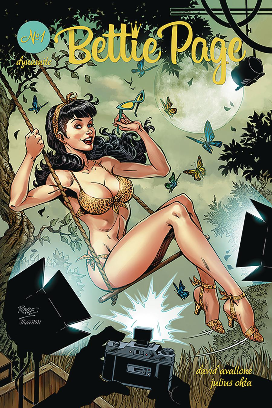 Bettie Page Vol 2 #1 Cover A Regular John Royle Cover