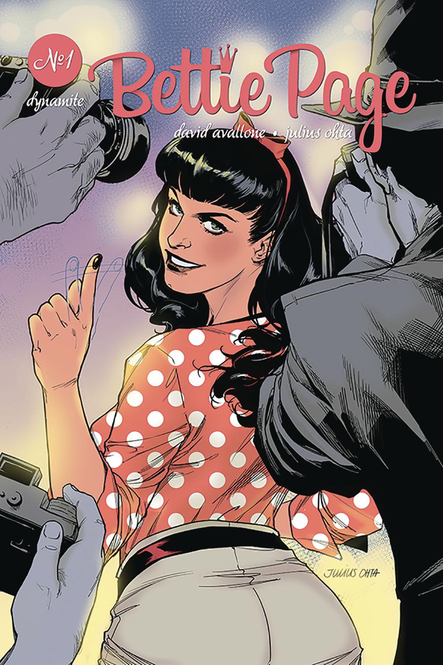 Bettie Page Vol 2 #1 Cover D Variant Julius Ohta Cover
