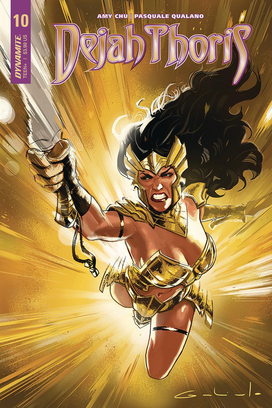 Dejah Thoris Vol 2 #10 Cover A Regular Diego Galindo Cover