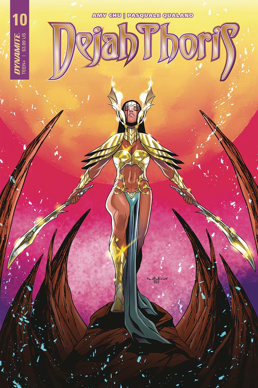 Dejah Thoris Vol 2 #10 Cover C Variant Pasquale Qualano Cover