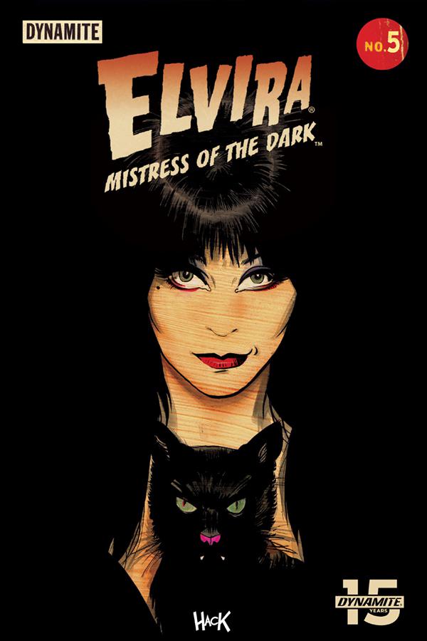 Elvira Mistress Of The Dark Vol 2 #5 Cover C Variant Robert Hack Cover
