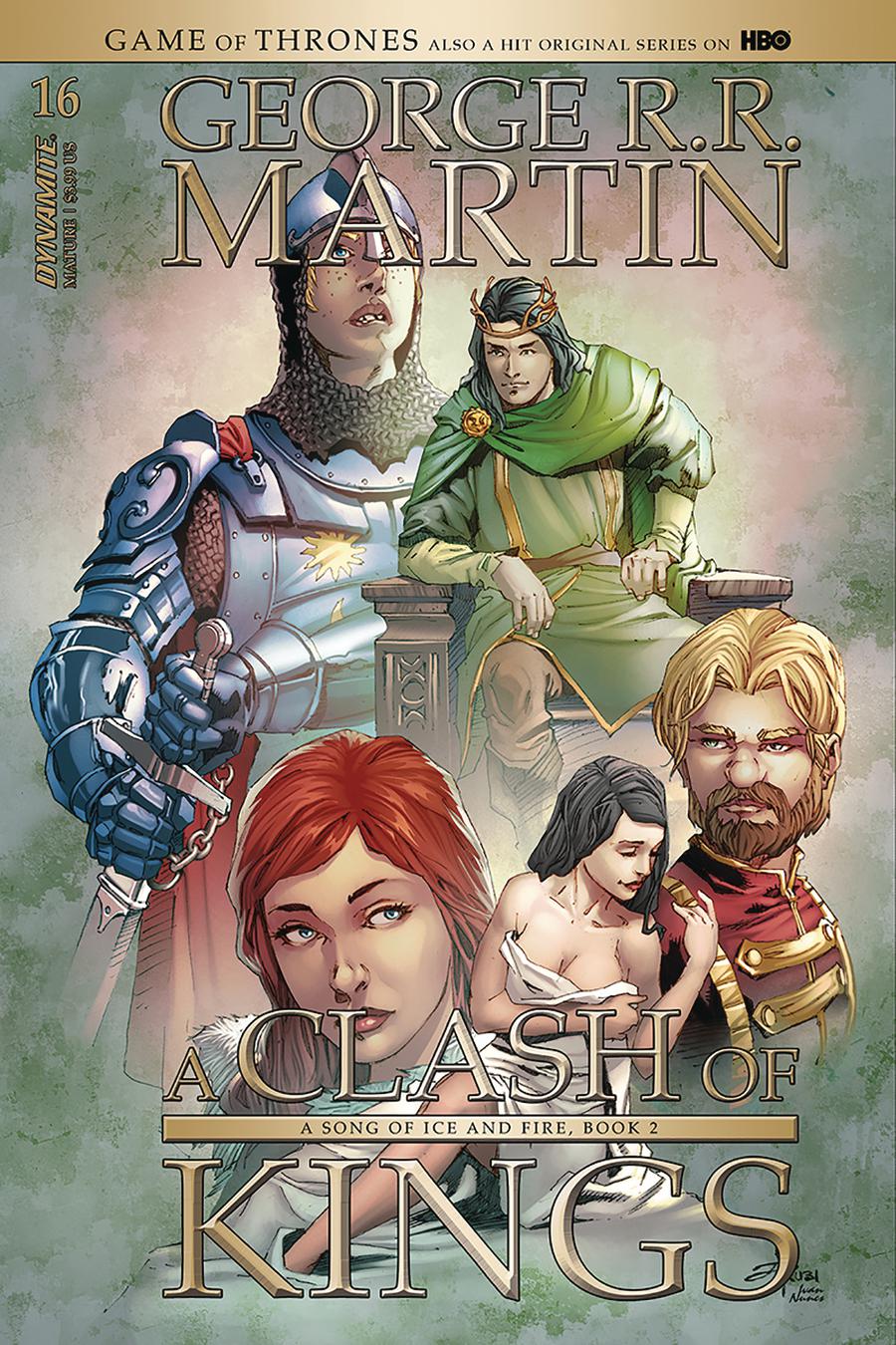 Game Of Thrones Clash Of Kings #16 Cover B Variant Mel Rubi Cover