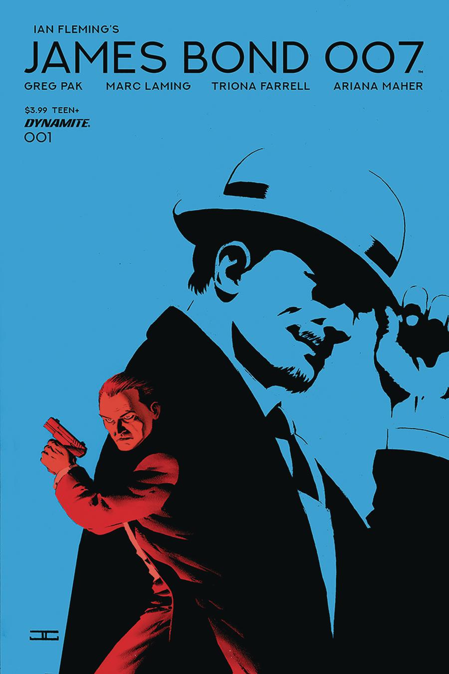 James Bond 007 #1 Cover B Variant John Cassaday Cover