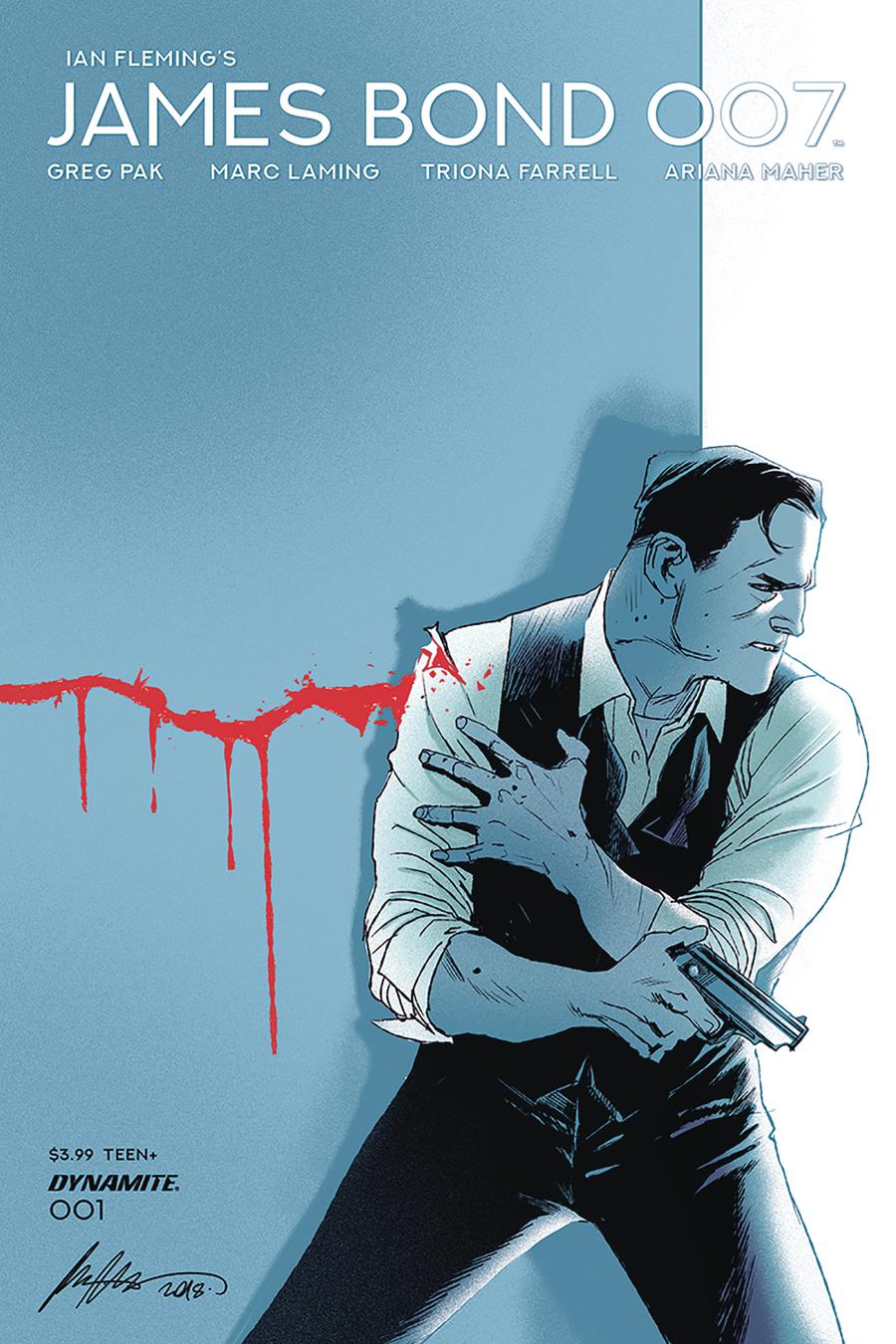 James Bond 007 #1 Cover C Variant Rafael Albuquerque Cover