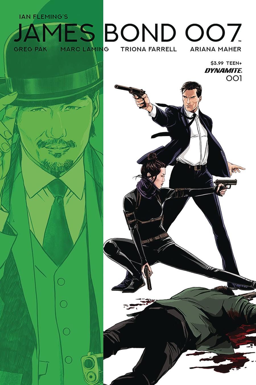 James Bond 007 #1 Cover D Variant Marc Laming Cover