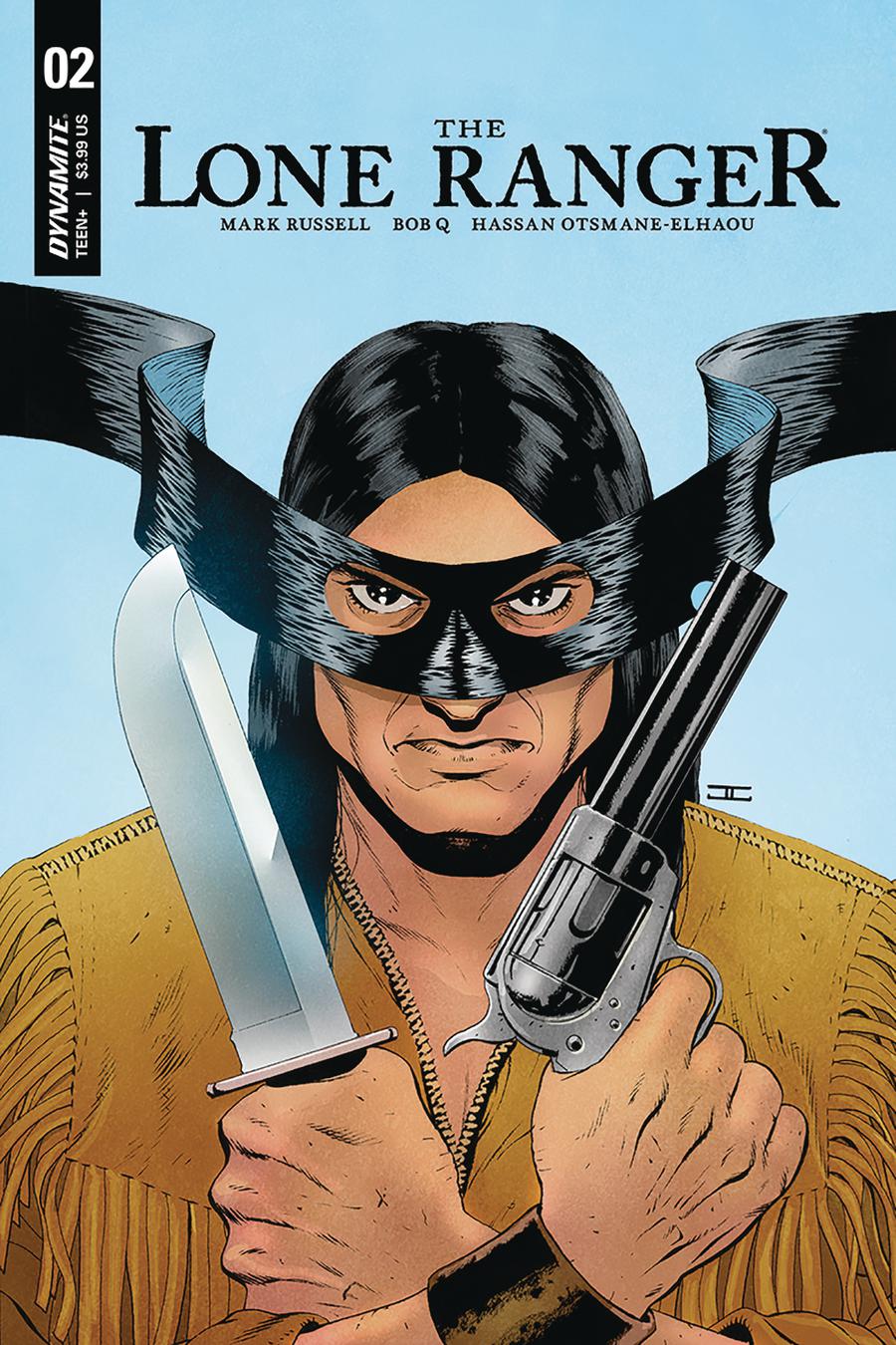 Lone Ranger Vol 6 #2 Cover A Regular John Cassaday Cover