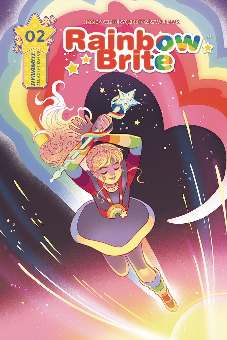 Rainbow Brite #2 Cover A Regular Paulina Ganucheau Cover