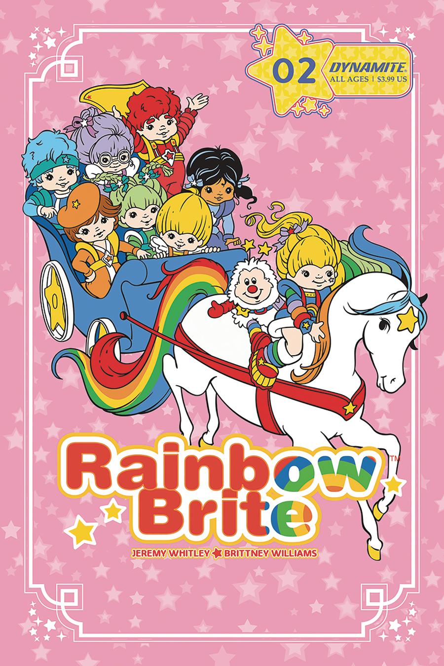 Rainbow Brite #2 Cover B Variant Classic Cover