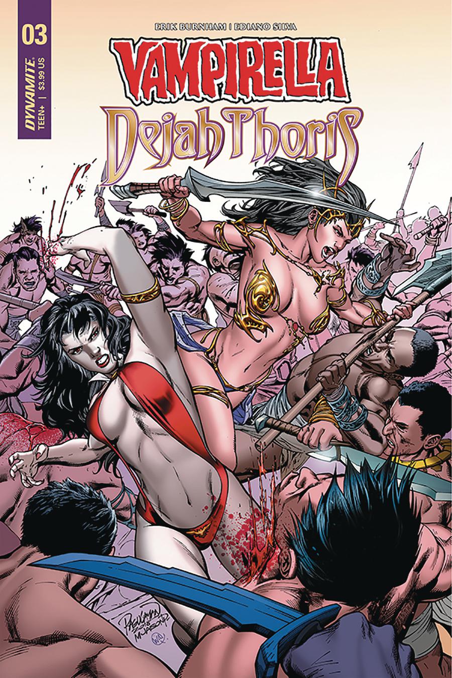 Vampirella Dejah Thoris #3 Cover C Variant Carlo Pagulayan Cover