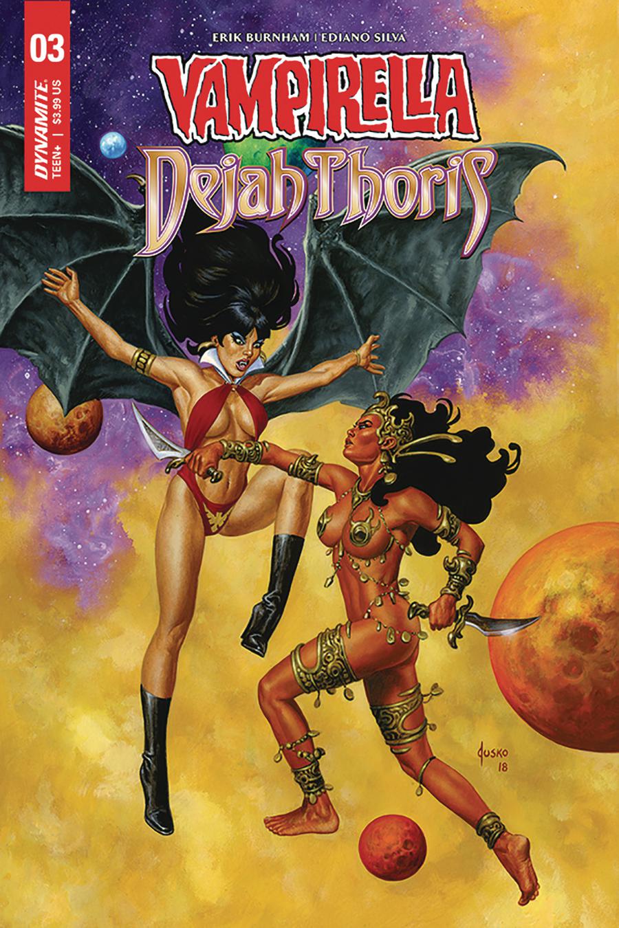 Vampirella Dejah Thoris #3 Cover D Variant Joe Jusko Cover