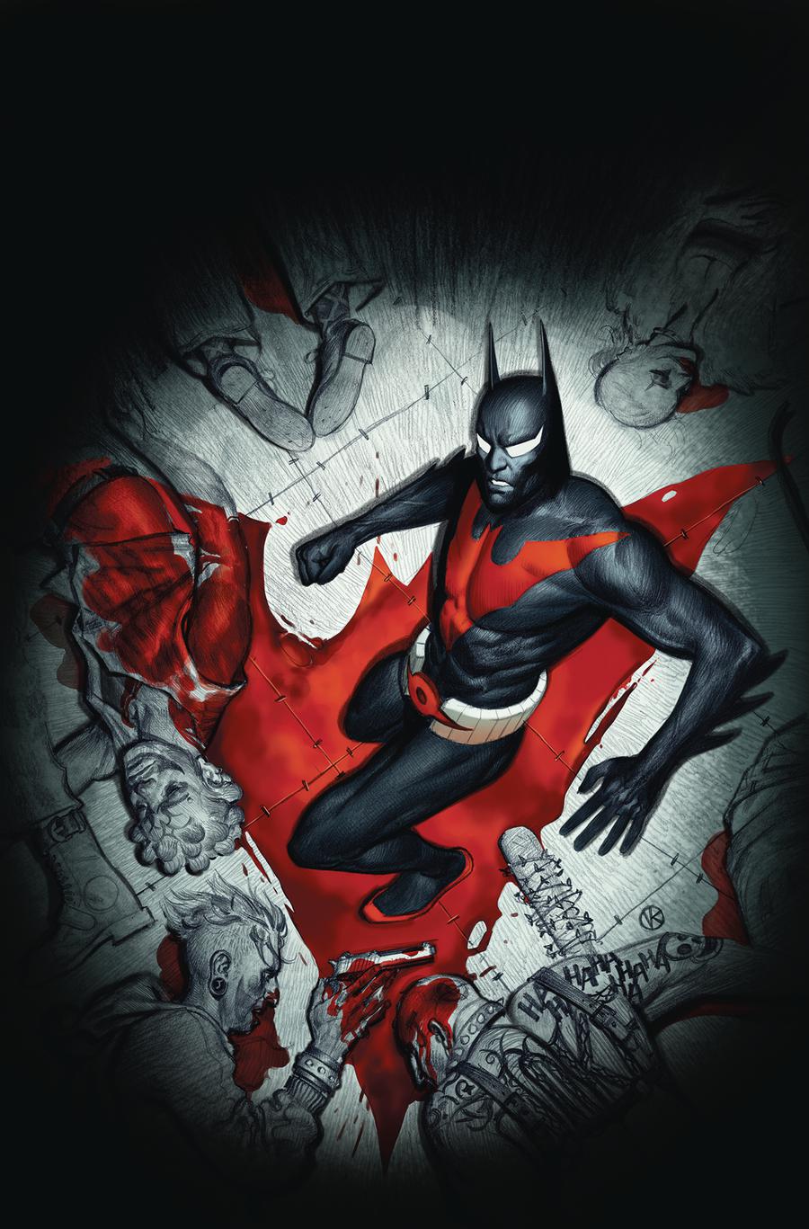 Batman Beyond (Rebirth) Vol 4 Target Batman TP