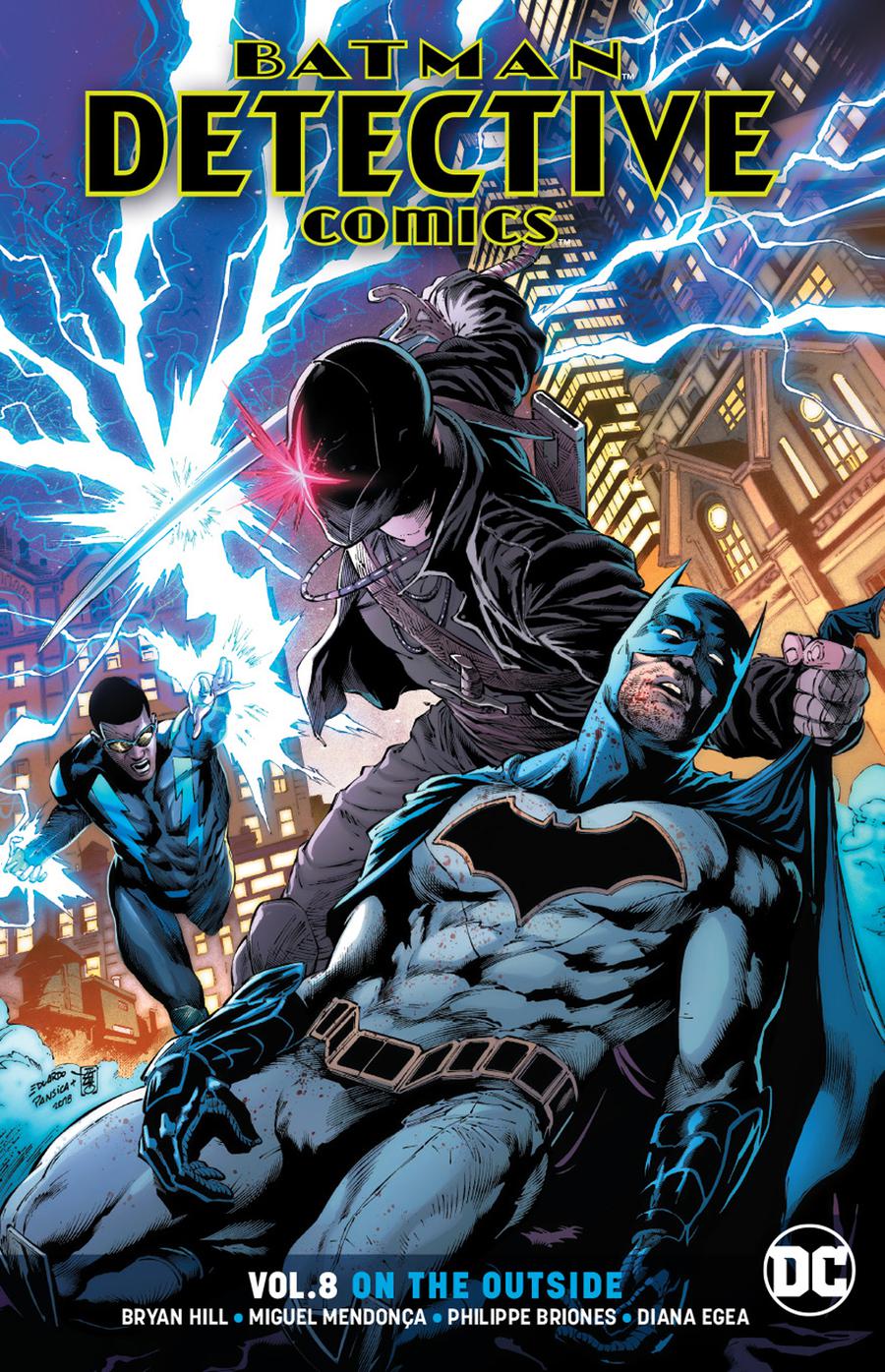 Batman Detective Comics (Rebirth) Vol 8 On The Outside TP