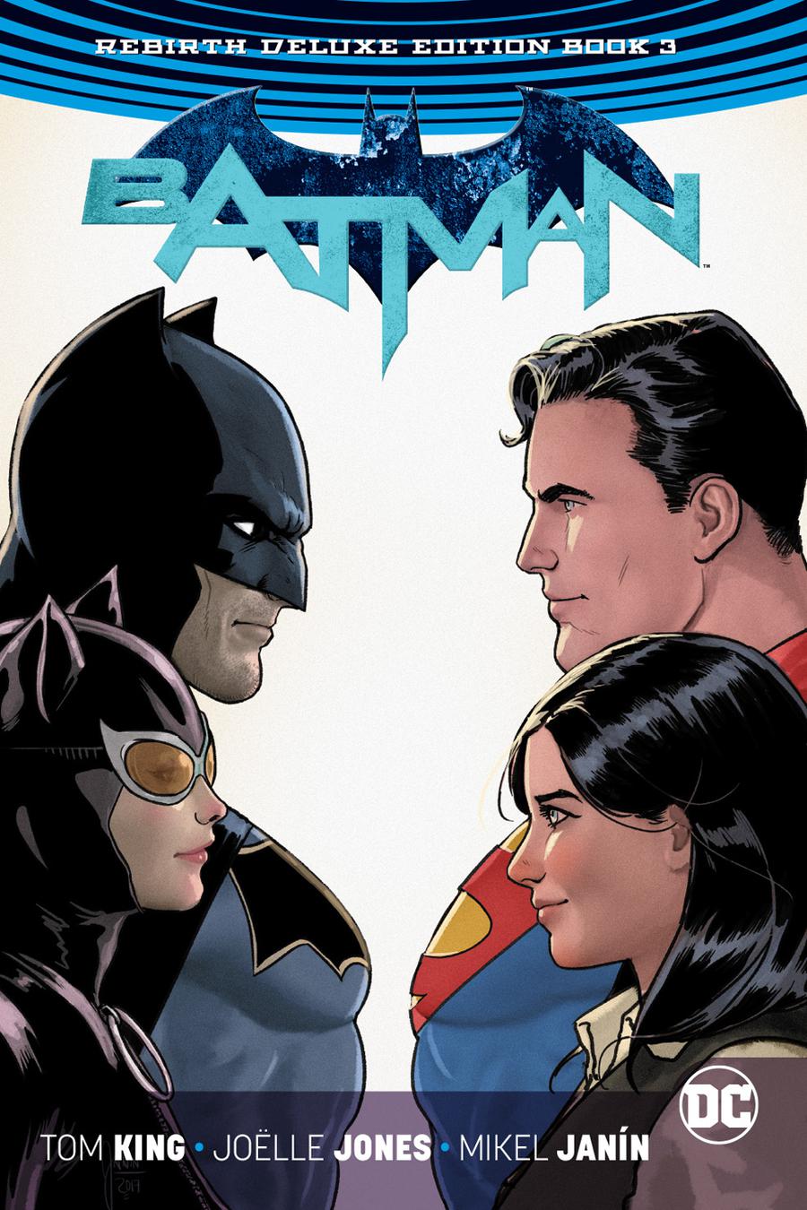 Batman Rebirth Deluxe Edition Book 3 HC
