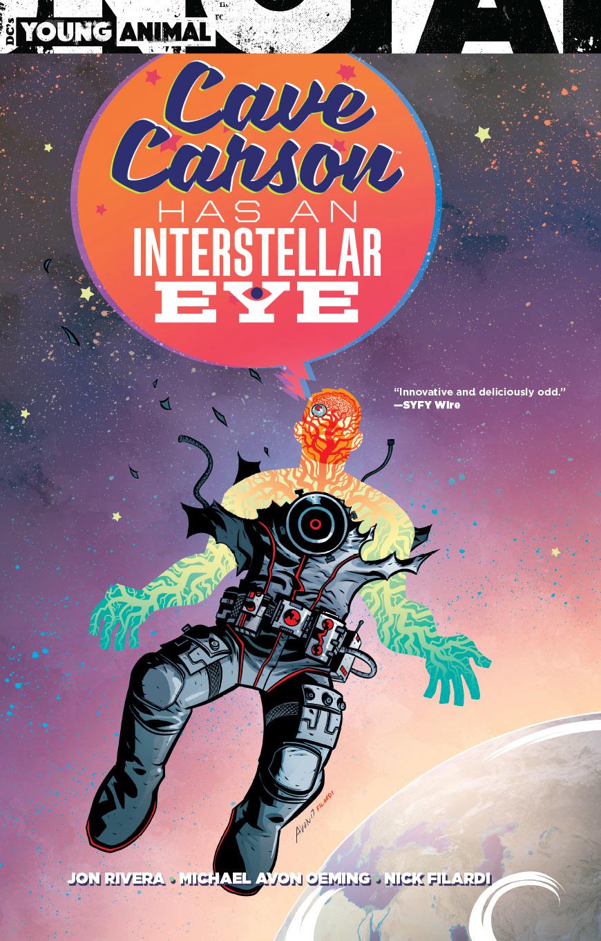 Cave Carson Has An Interstellar Eye TP