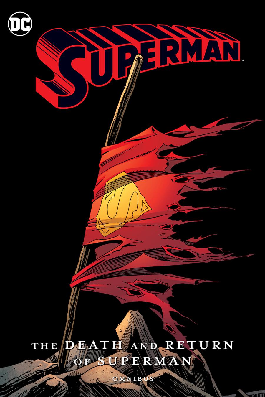 Death And Return Of Superman Omnibus HC New Edition