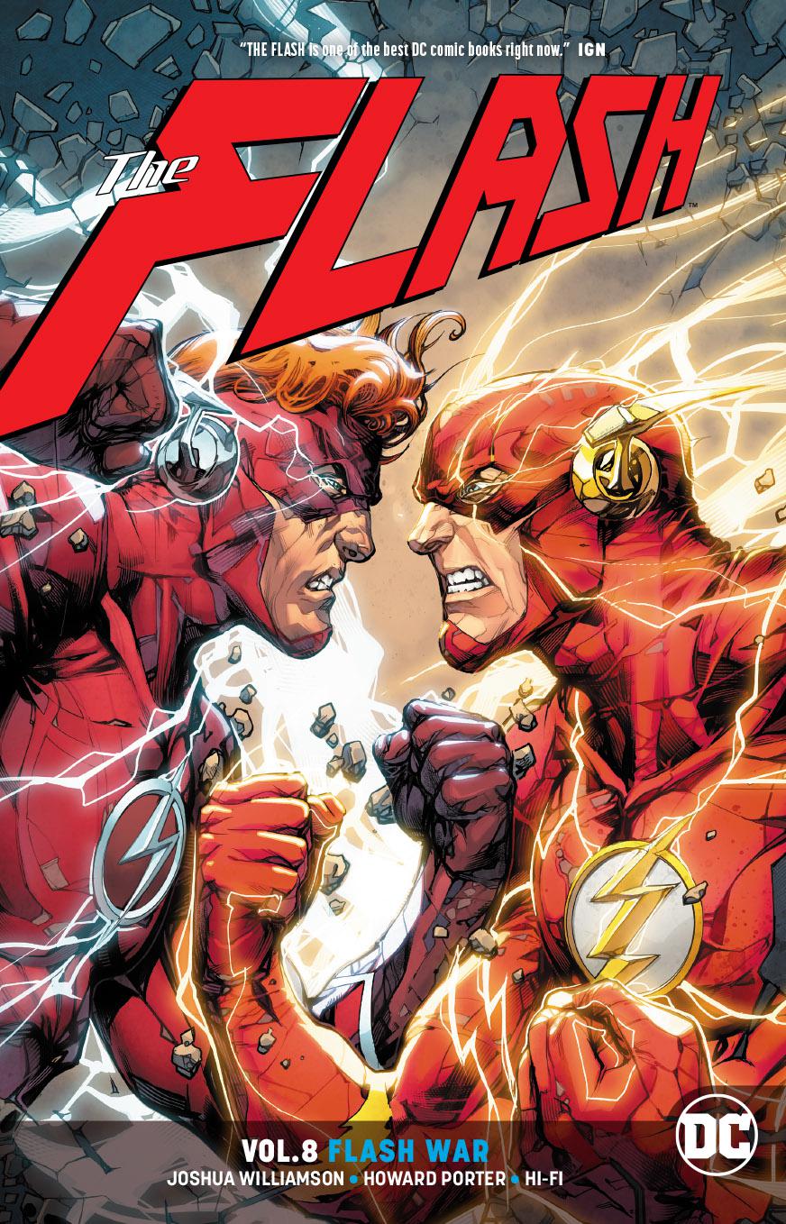 Flash (Rebirth) Vol 8 Flash War TP