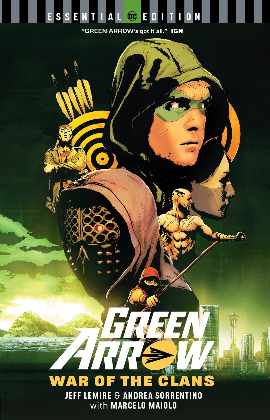 Green Arrow War Of The Clans DC Essential Edition TP